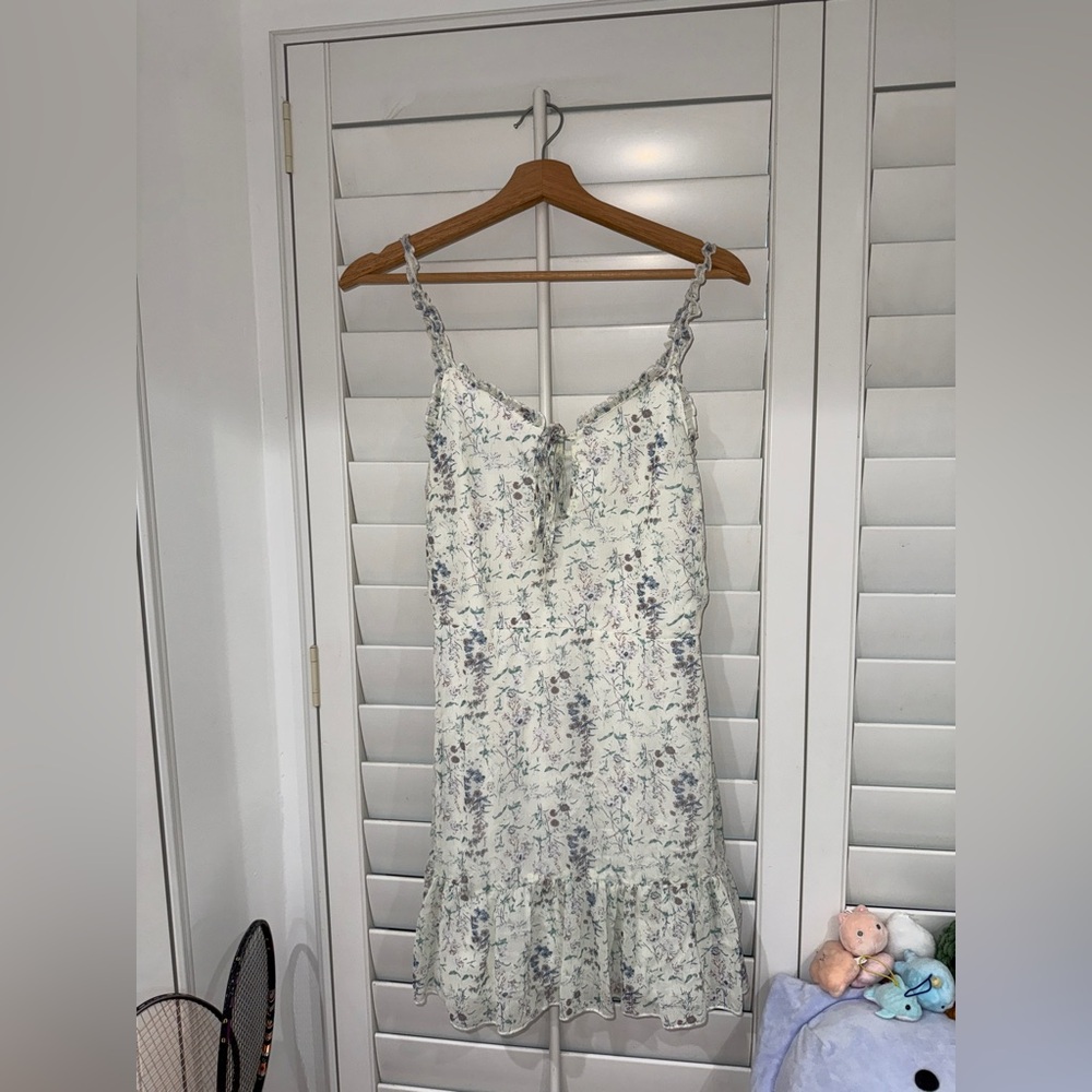 Floral Mini Dress